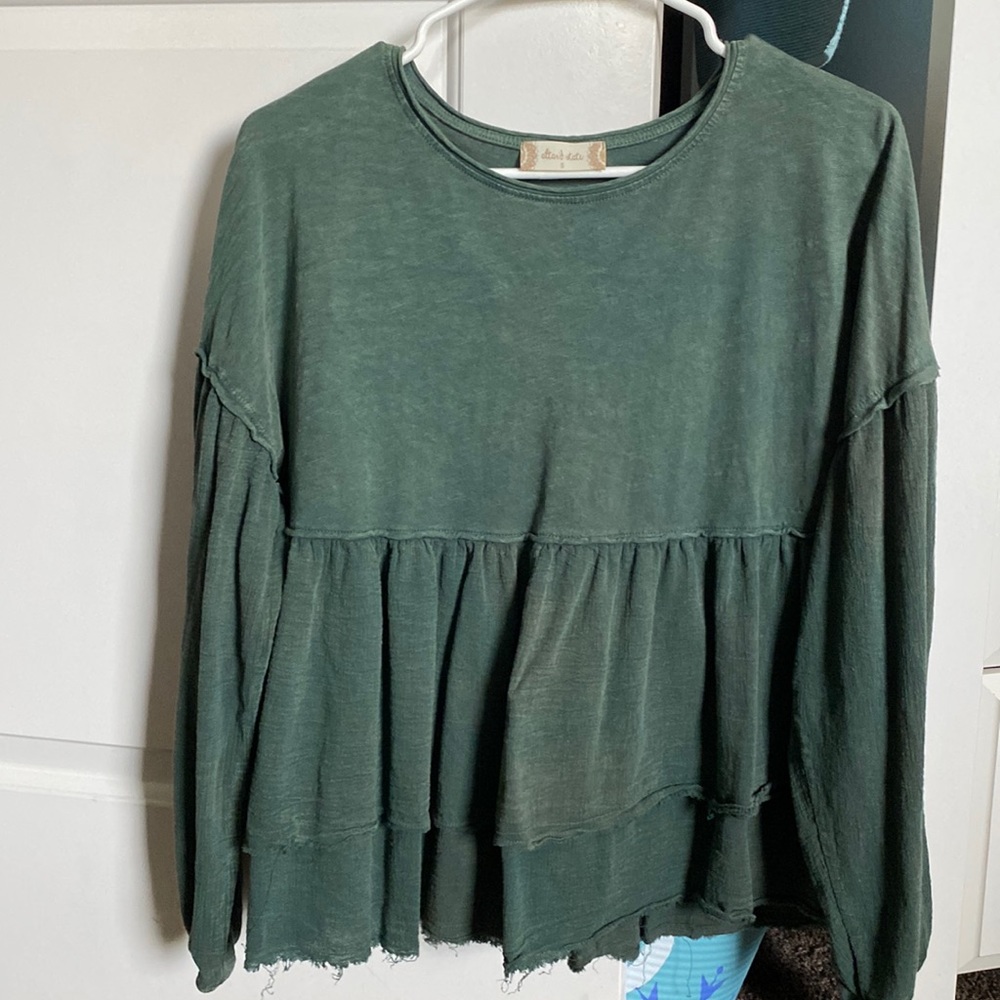 Dark Green Long Sleeve